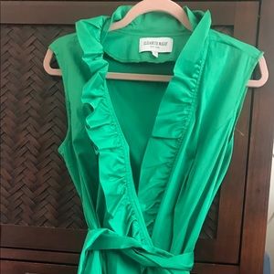 Elizabeth McKay Wrap Dress